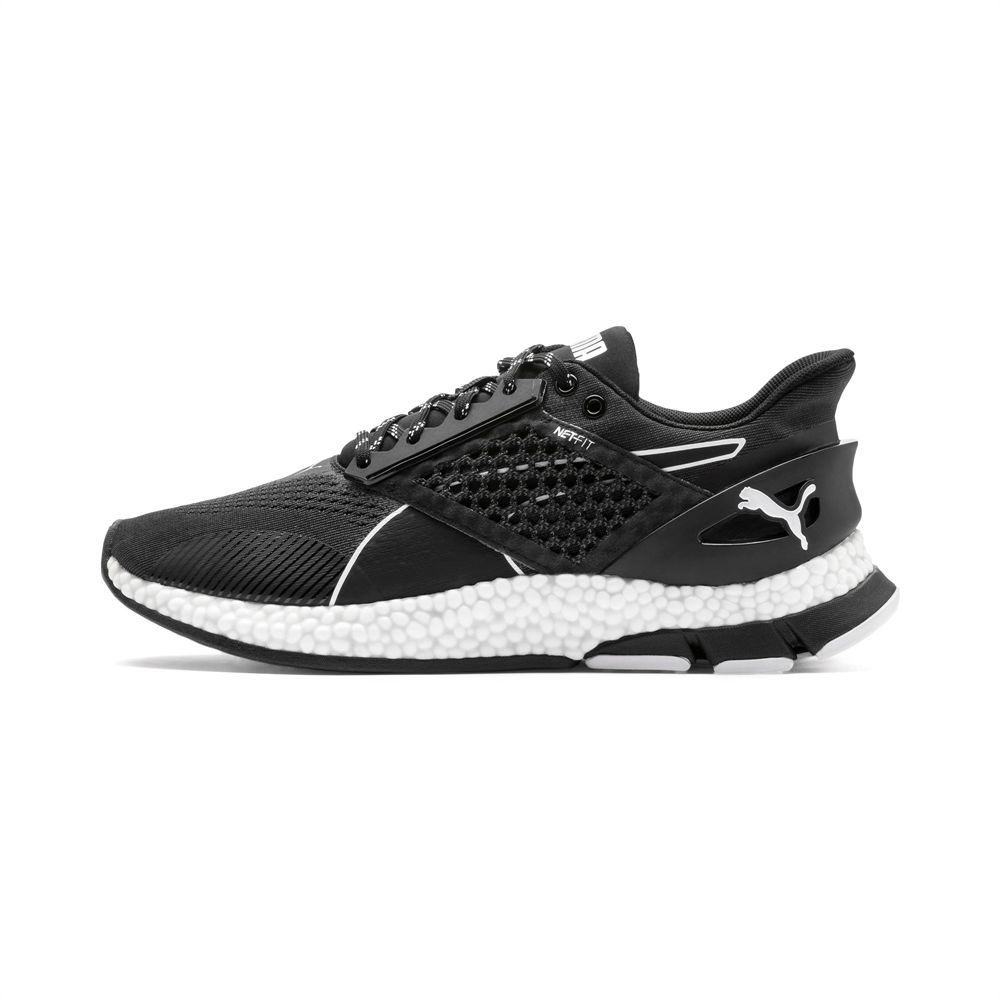 Puma HYBRID Astro Férfi Futócipő - Fekete/Fehér ( Hungary - VIXKD7804 )